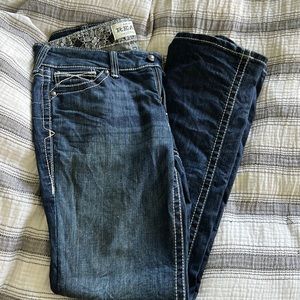 Ariat sz 31R straight jeans